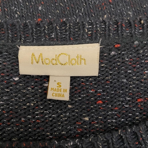 ModCloth | diamond knit sweater - Picture 4 of 5